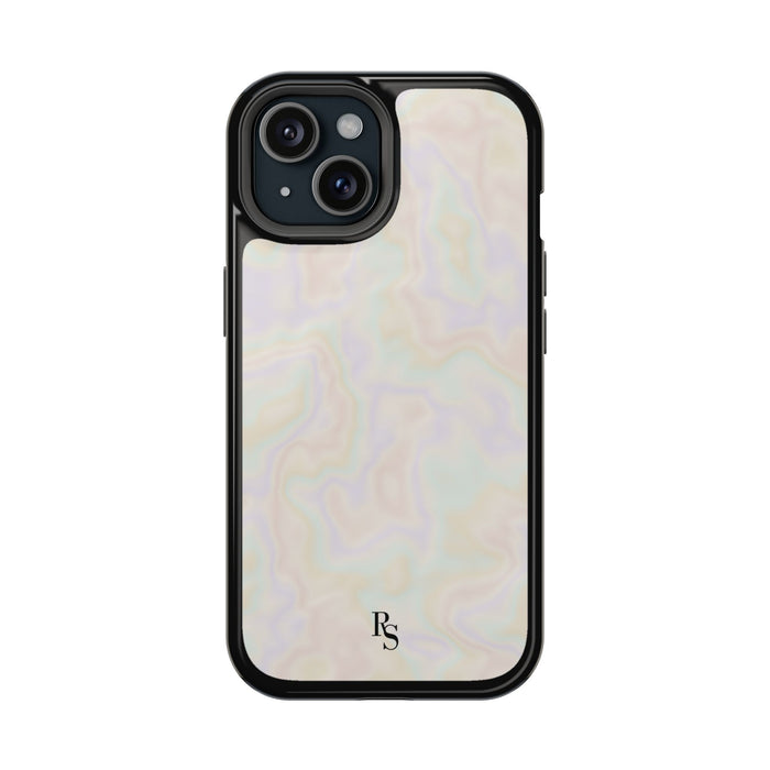 Cream Pearl Magnetic Tough Case