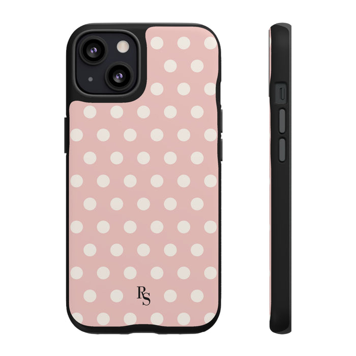 Blush Dot Tough Case