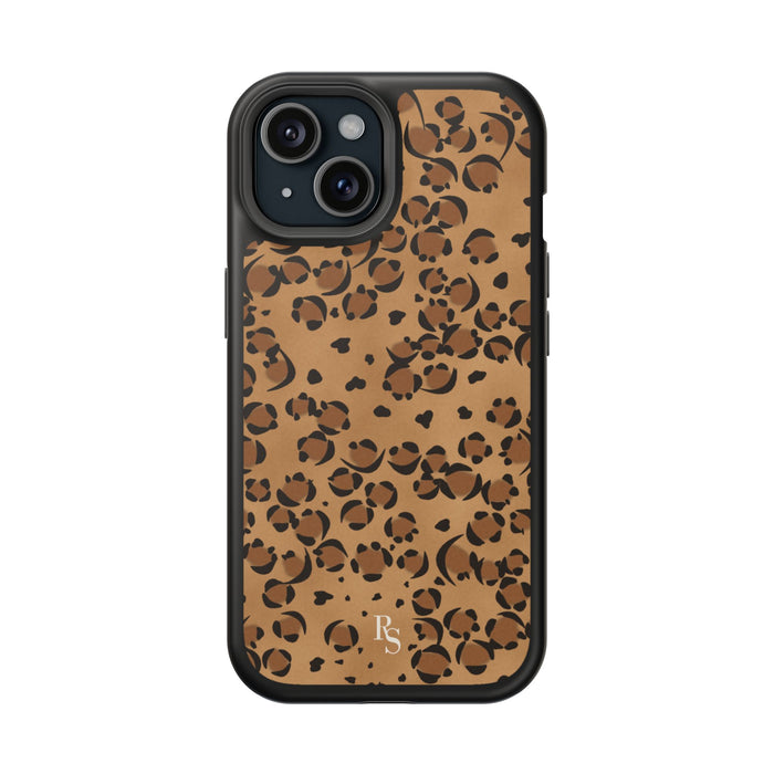 Leopard Luxe Magnetic Tough Case