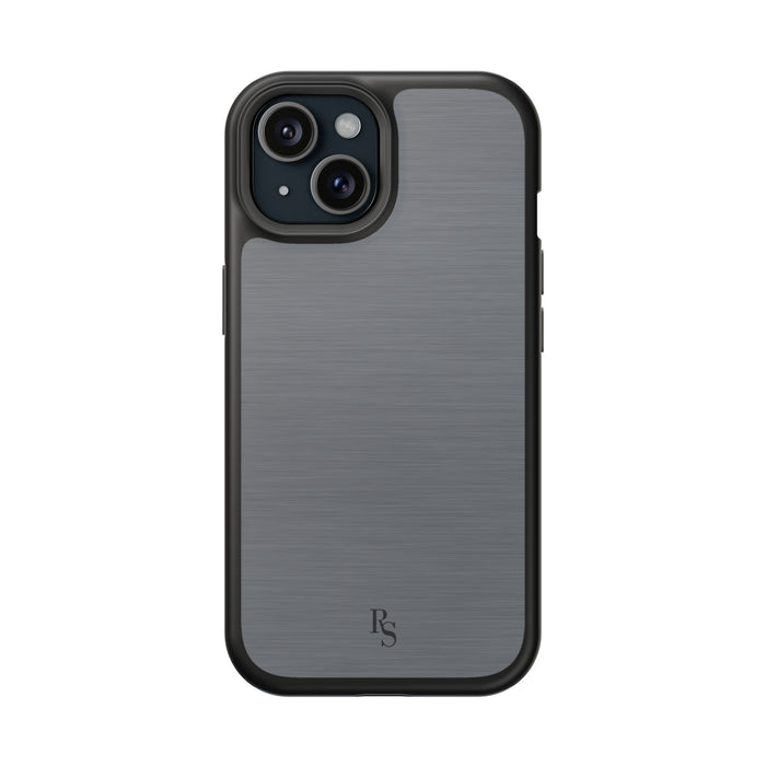 Brushed Alloy Magnetic Tough Case