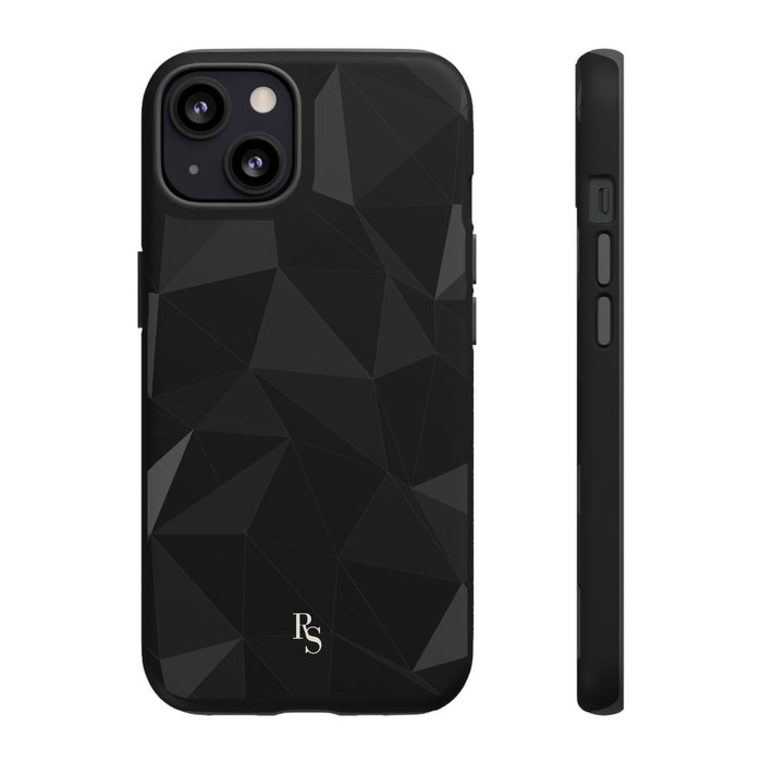 Obsidian Facet Tough Case
