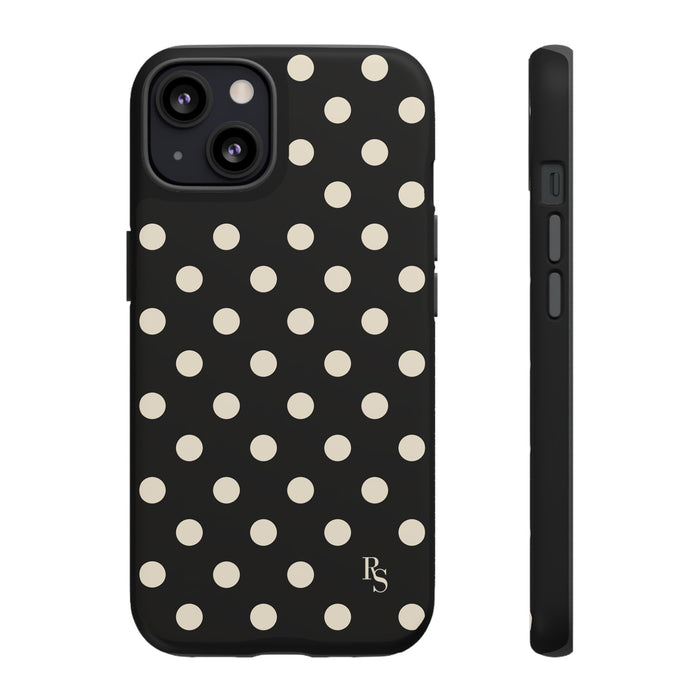 Noir Dot Tough Case