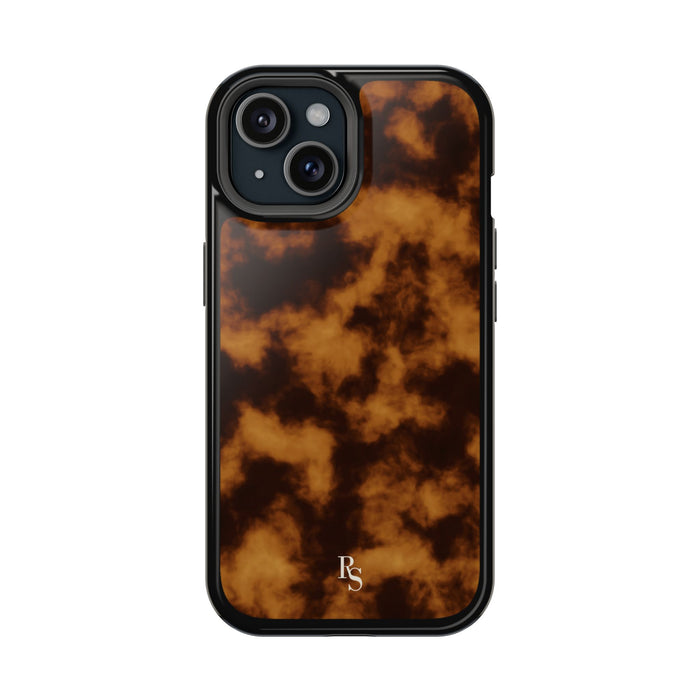 Glossy Tortoise Magnetic Tough Case