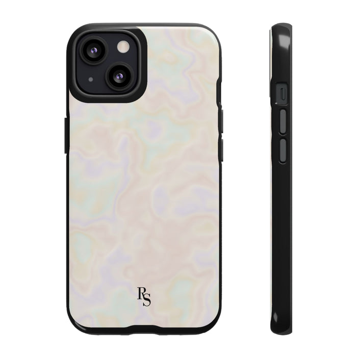 Cream Pearl Tough Case