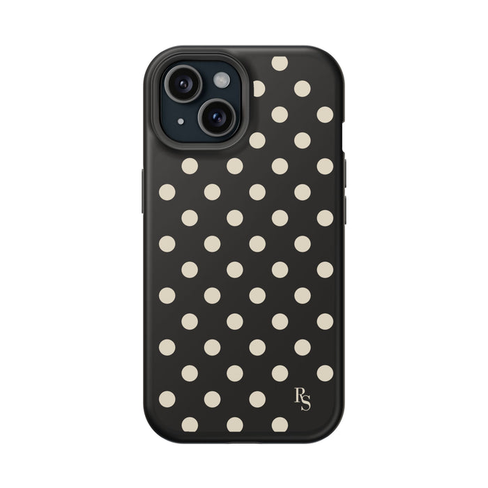 Noir Dot Magnetic Tough Case