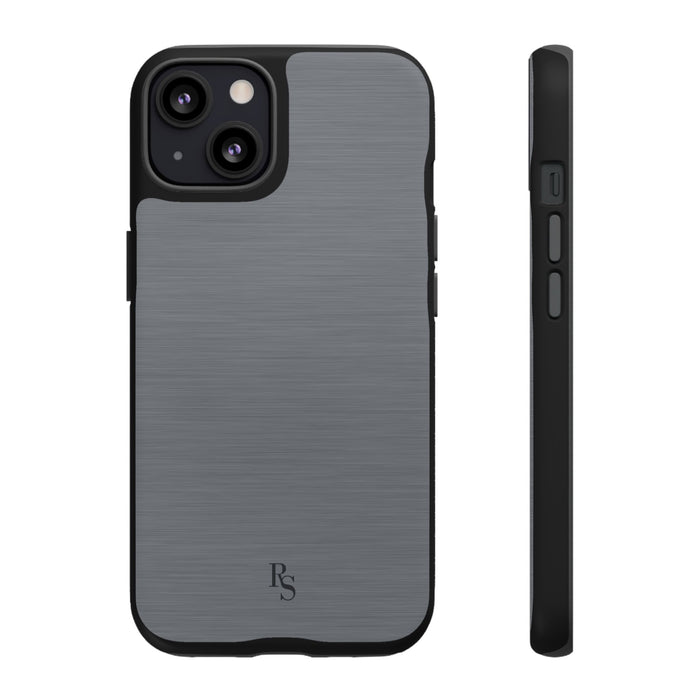 Brushed Alloy Tough Case