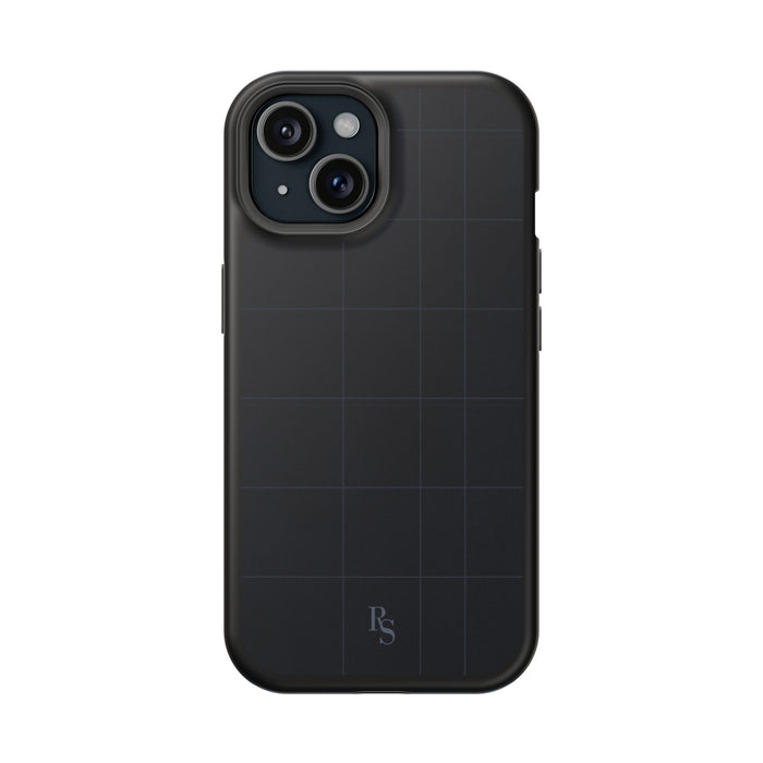 Midnight Grid Magnetic Tough Case