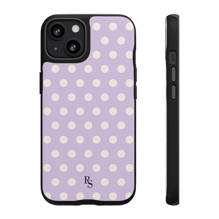 Lilac Dot Tough Case