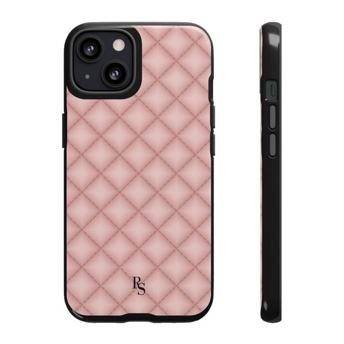 Pink Quilt Tough Case
