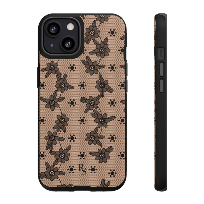 Black Lace Tough Case
