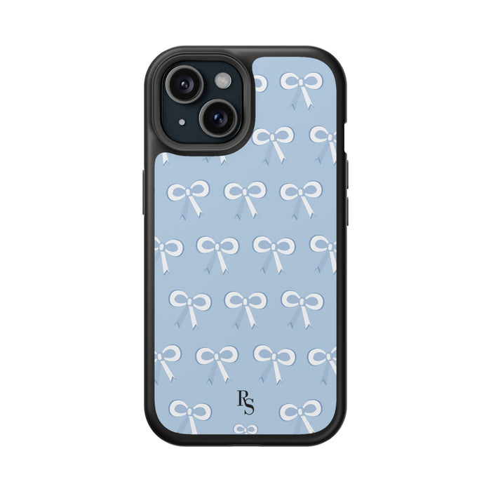 Baby Blue Ribbon Magnetic Tough Case