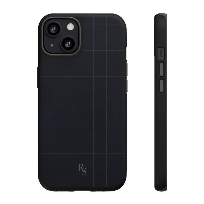 Midnight Grid Tough Case