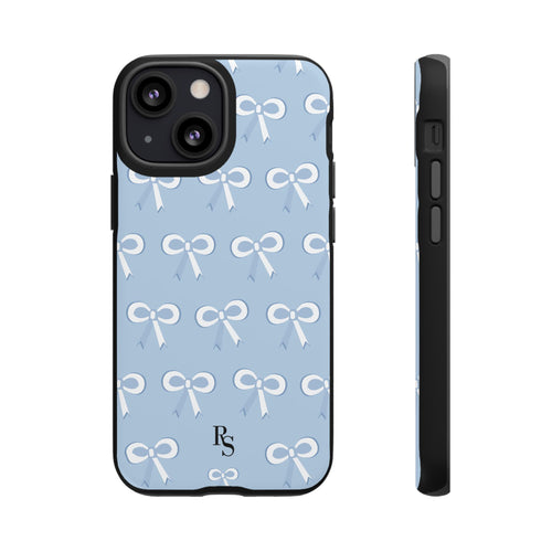 Baby Blue Ribbon Tough Case
