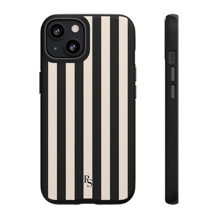 Noir Stripe Tough Case