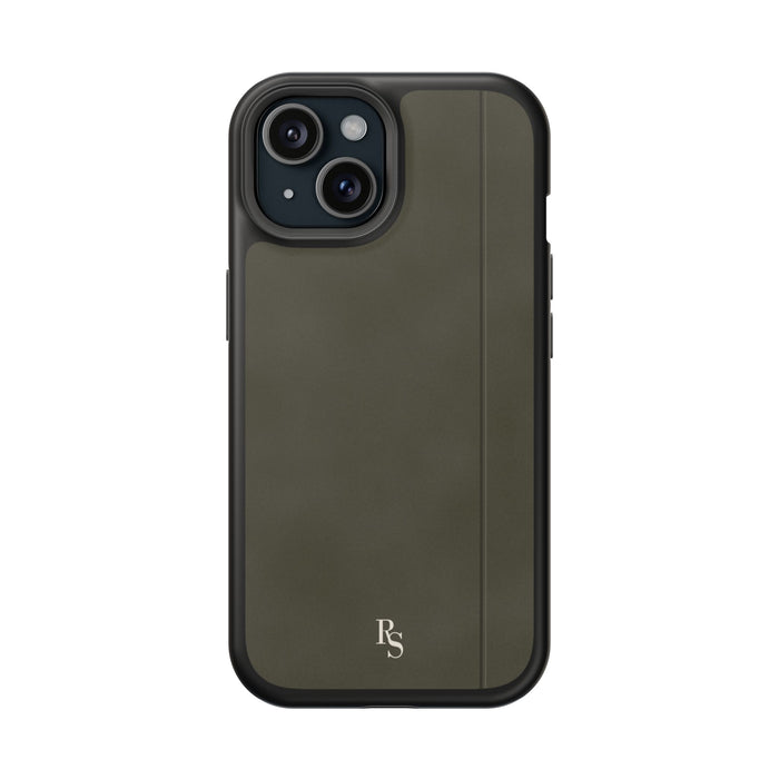 Field Olive Magnetic Tough Case