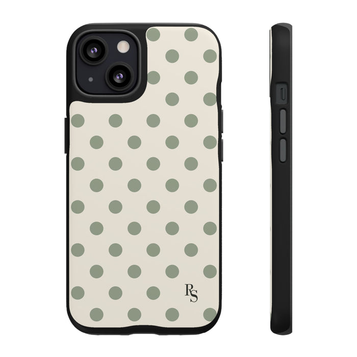 Sage Dot Tough Case