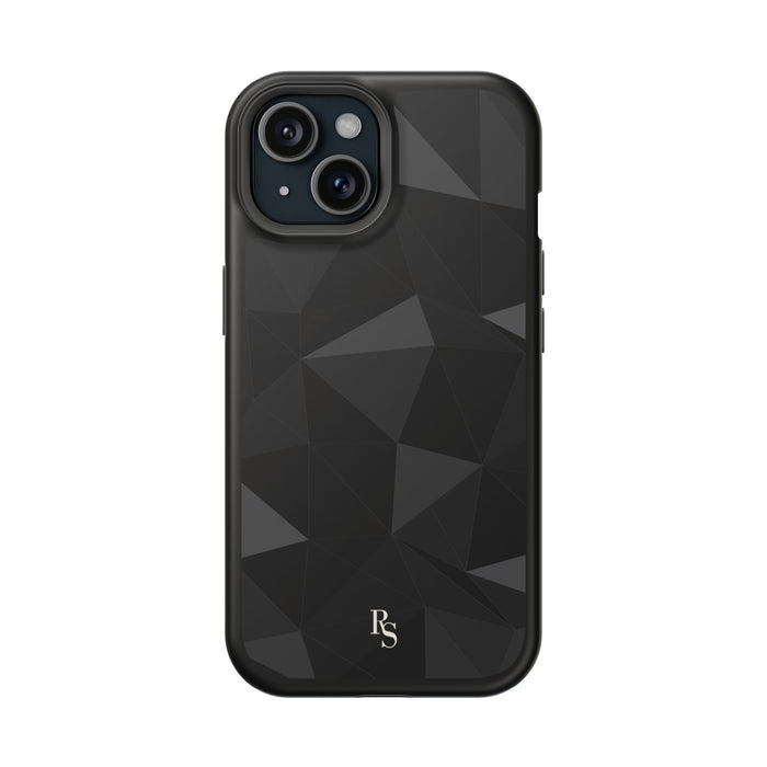 Obsidian Facet Magnetic Tough Case