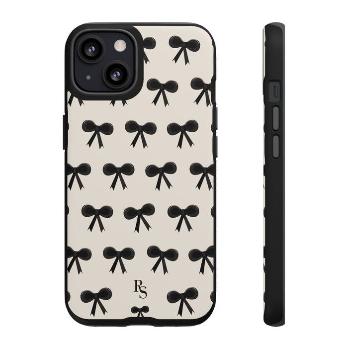 Black Bow Tough Case