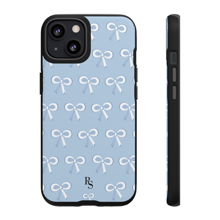 Baby Blue Ribbon Tough Case