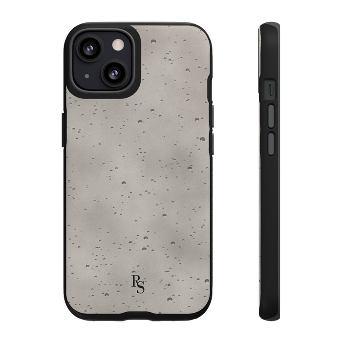 Ash Concrete Tough Case