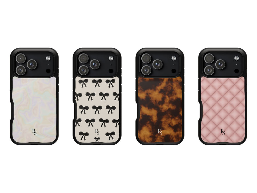 Minimal Luxe cases, product mockups