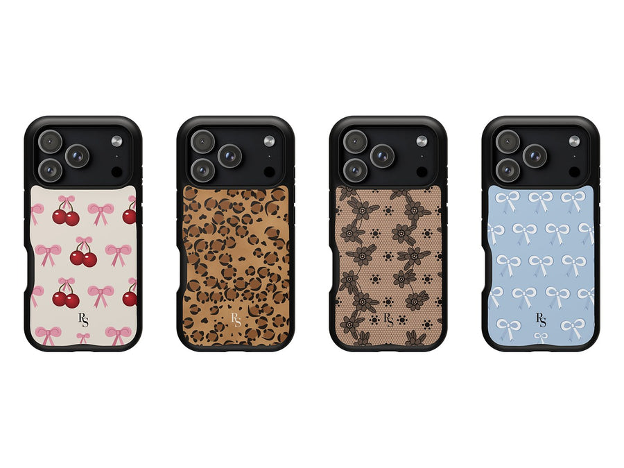 Trend Glam cases, product mockups