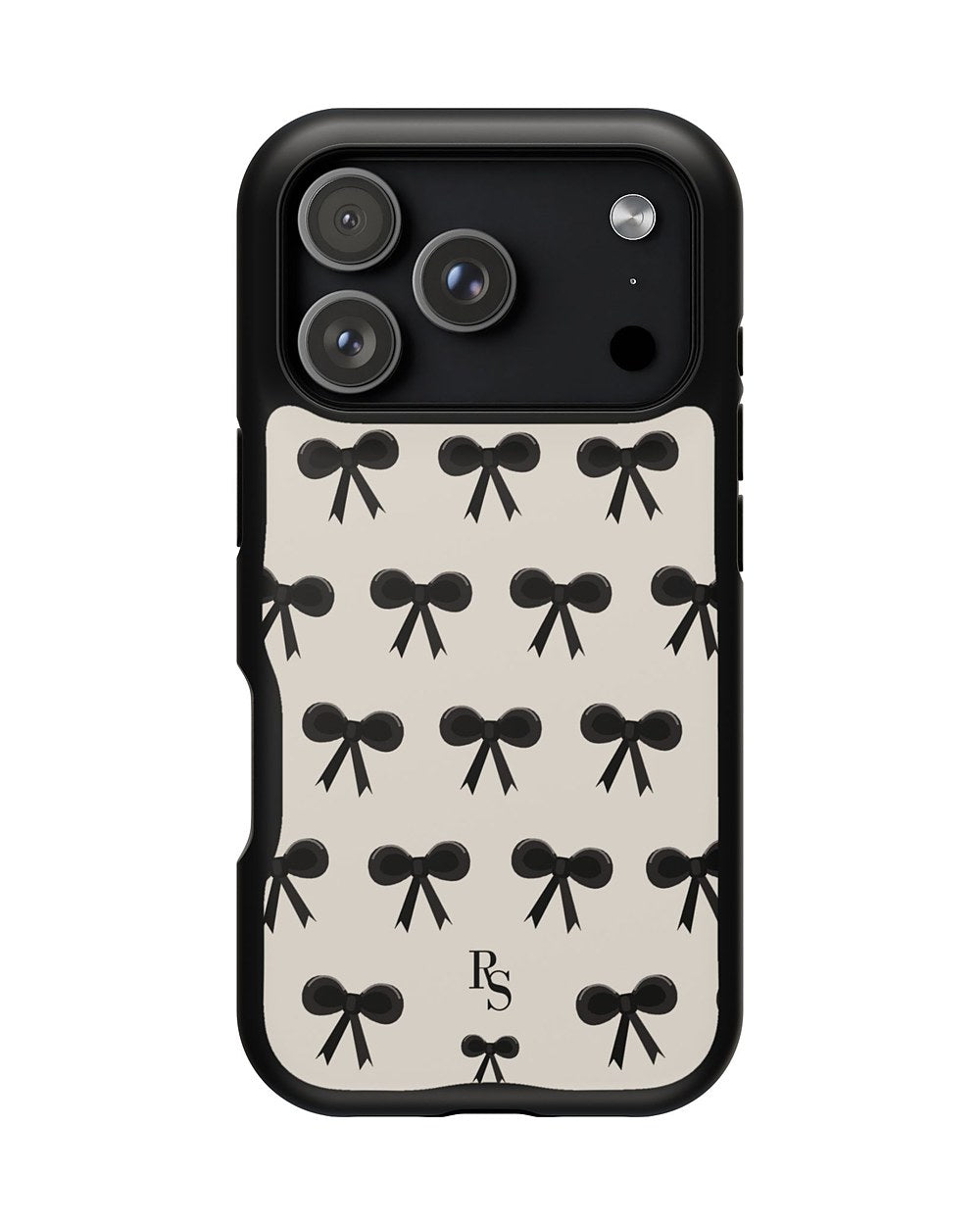 Black Bow Magnetic Tough Case, product mockup