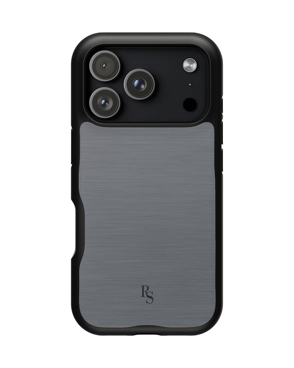 Brushed Alloy phone case, product mockup