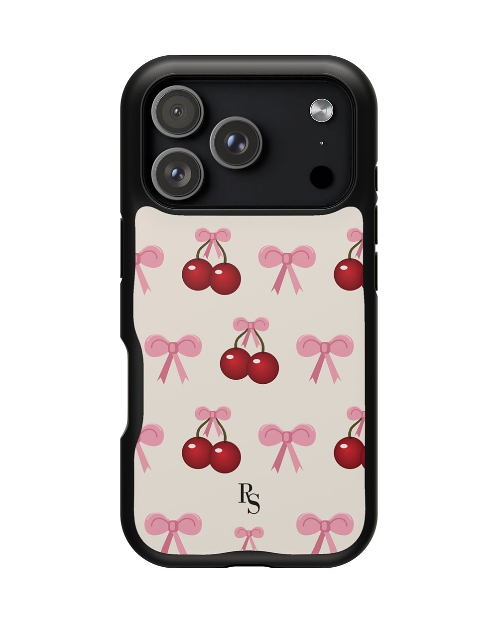 Cherry Girl Magnetic Tough Case, product mockup