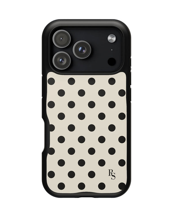 Classic Dot phone case, product mockup