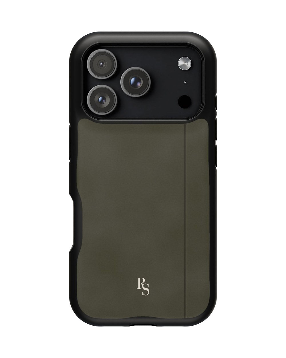 Field Olive Magnetic Tough Case, product mockup