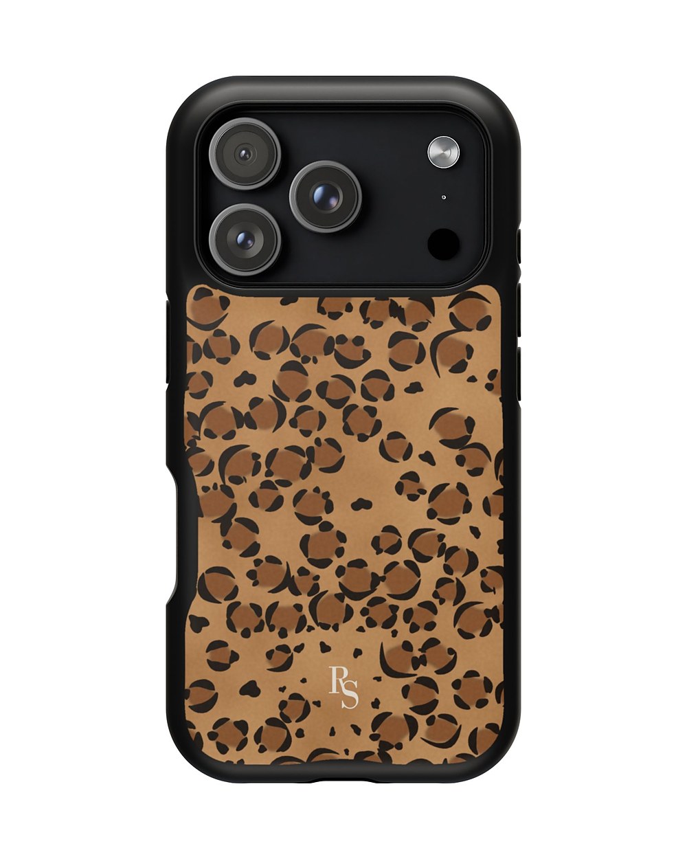 Leopard Luxe Magnetic Tough Case, product mockup