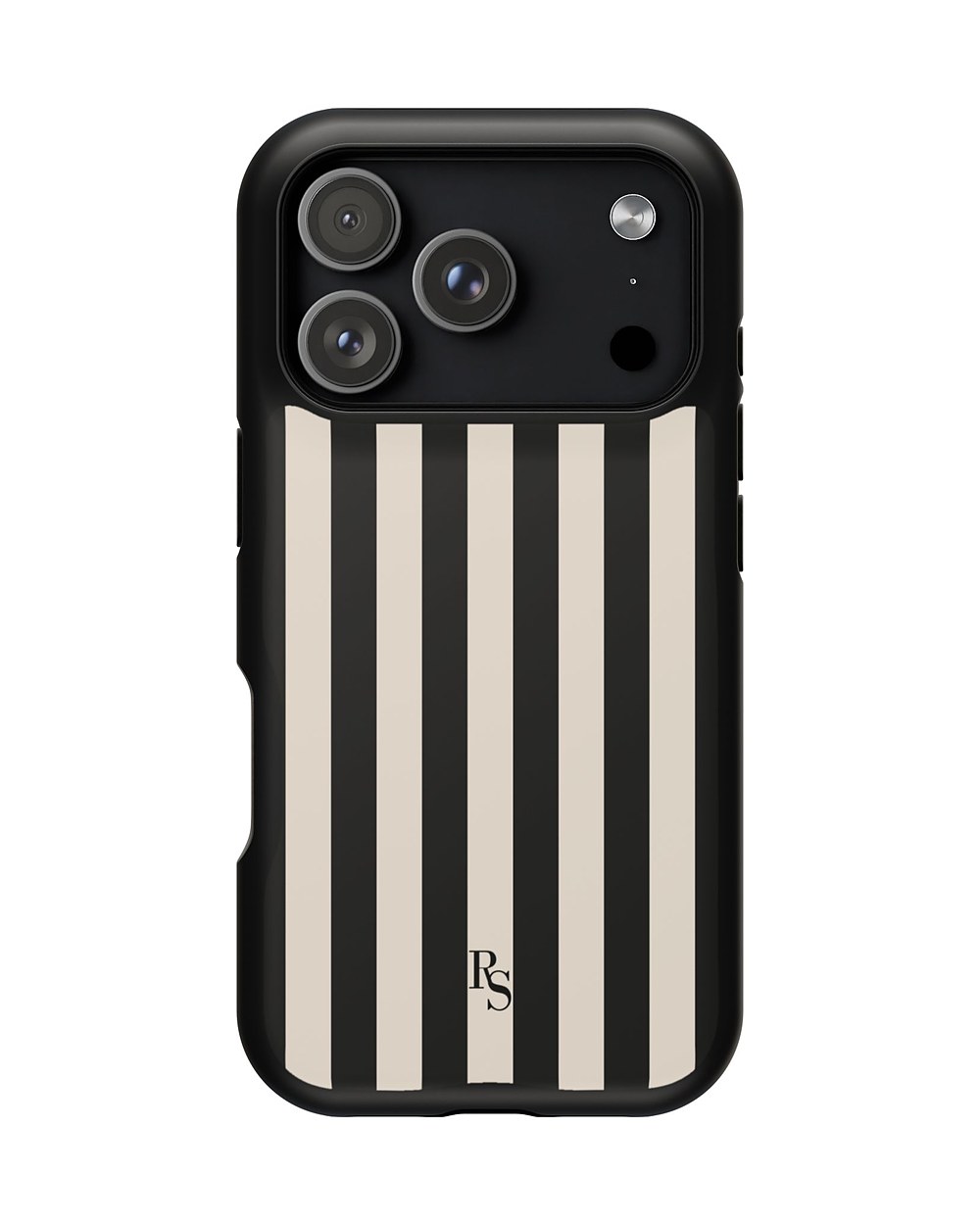 Noir Stripe Magnetic Tough Case, product mockup