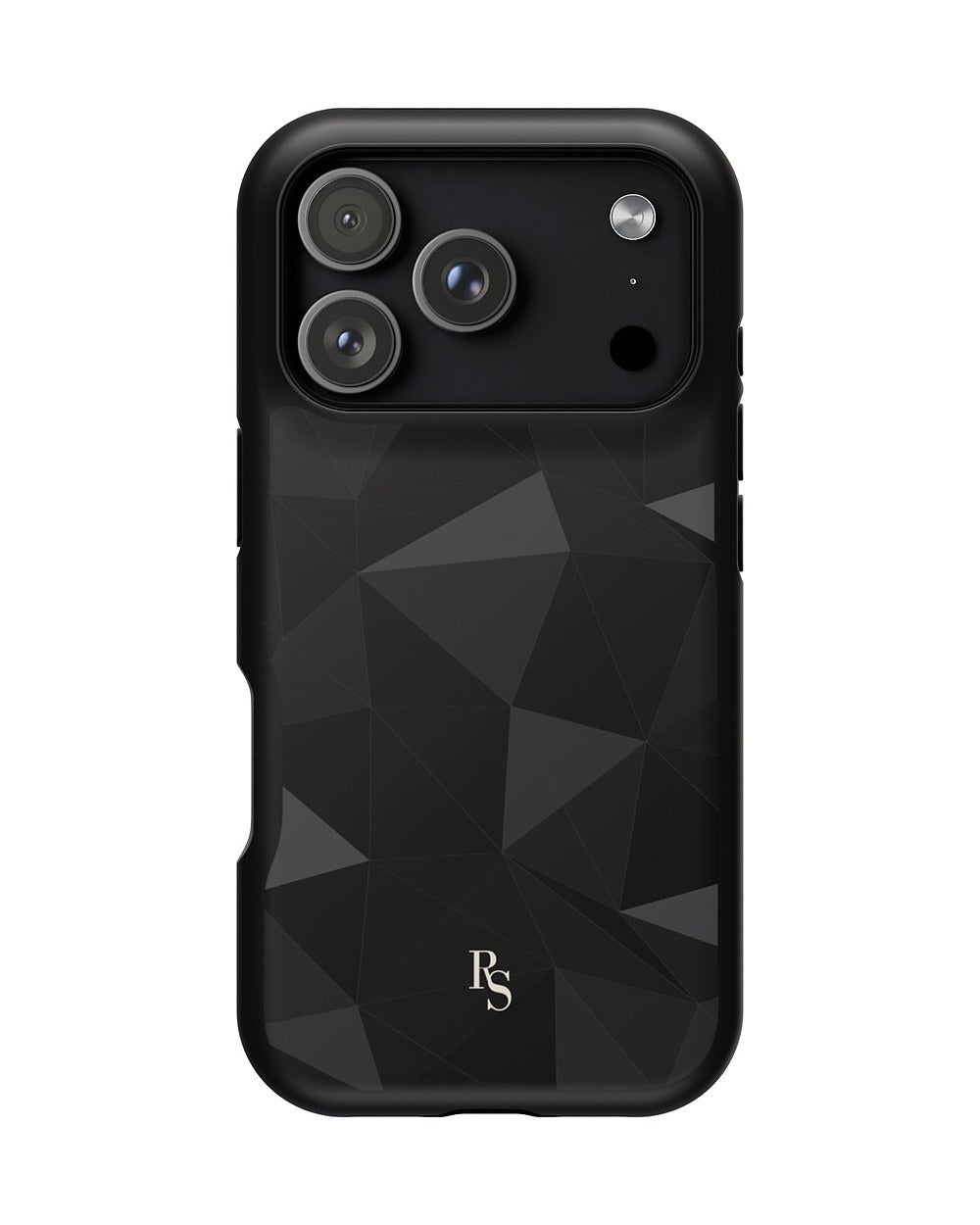 Obsidian Facet Magnetic Tough Case, product mockup