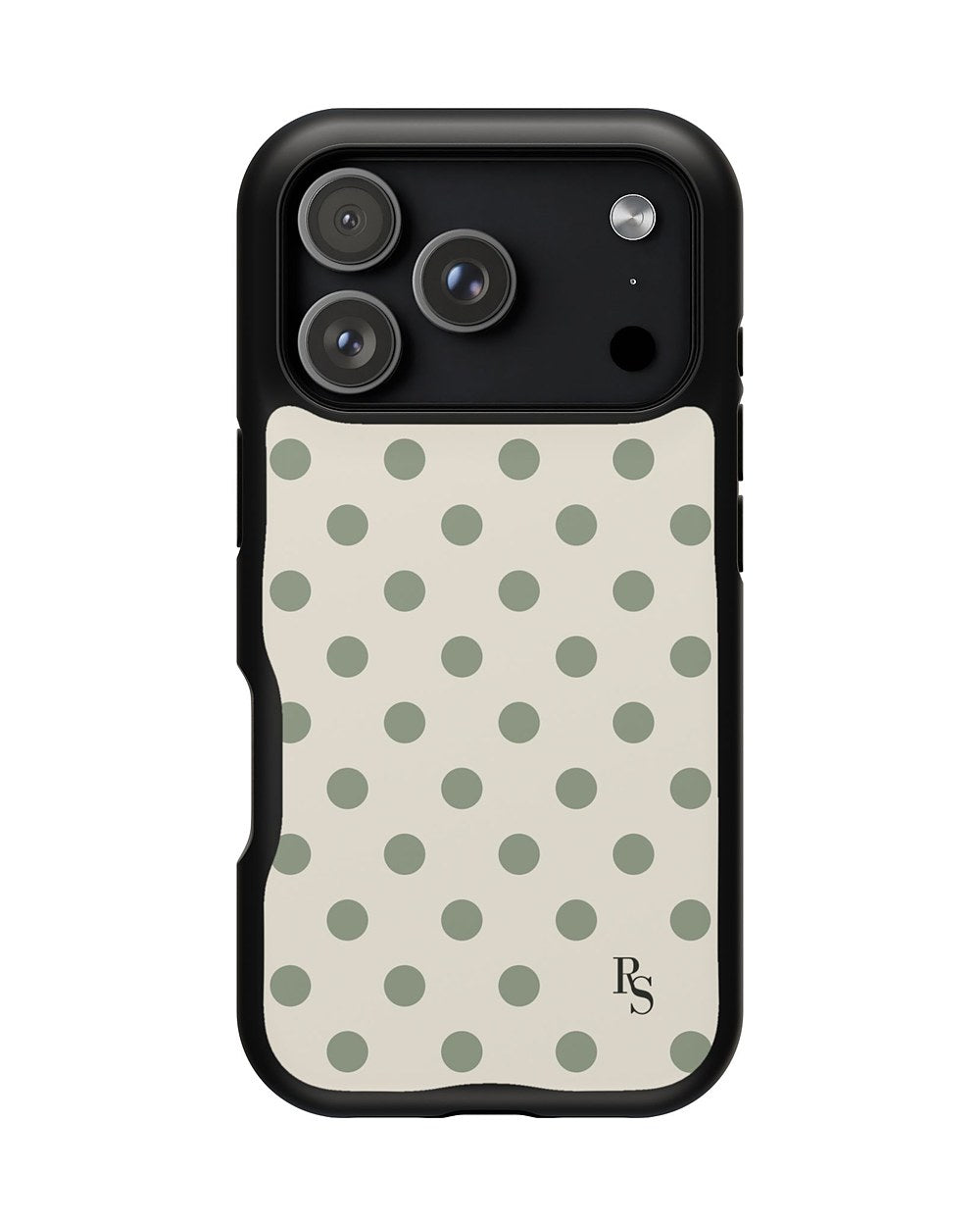 Sage Dot Magnetic Tough Case, product mockup