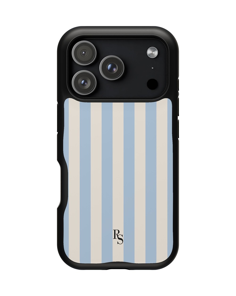 Sky Stripe Magnetic Tough Case, product mockup