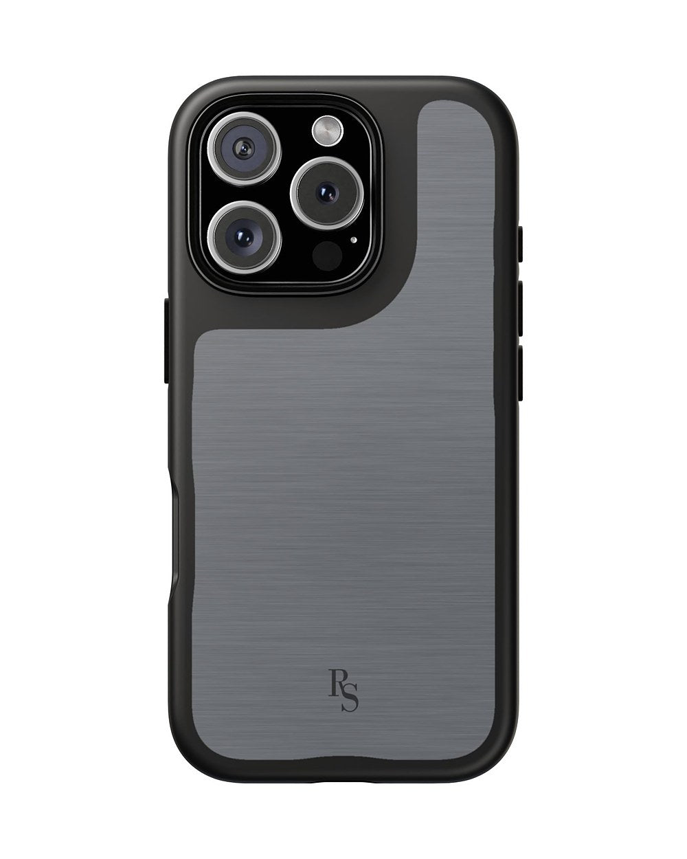 Brushed Alloy Tough Case, product mockup