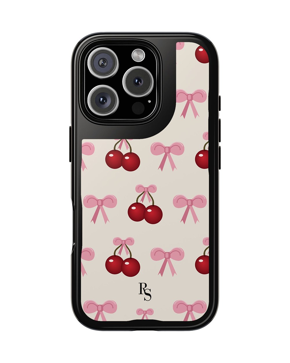 Cherry Girl Tough Case, product mockup