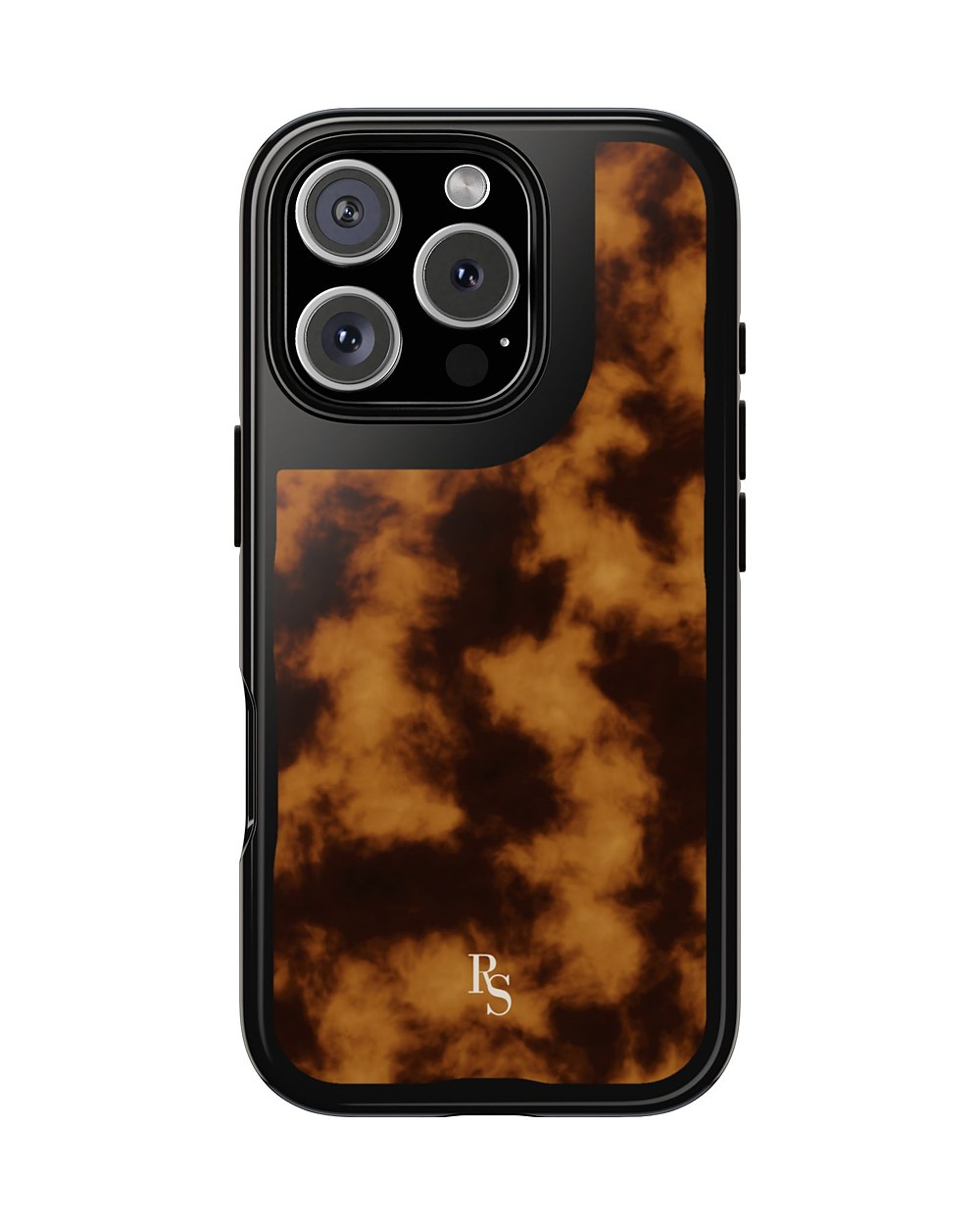 Glossy Tortoise Tough Case, product mockup