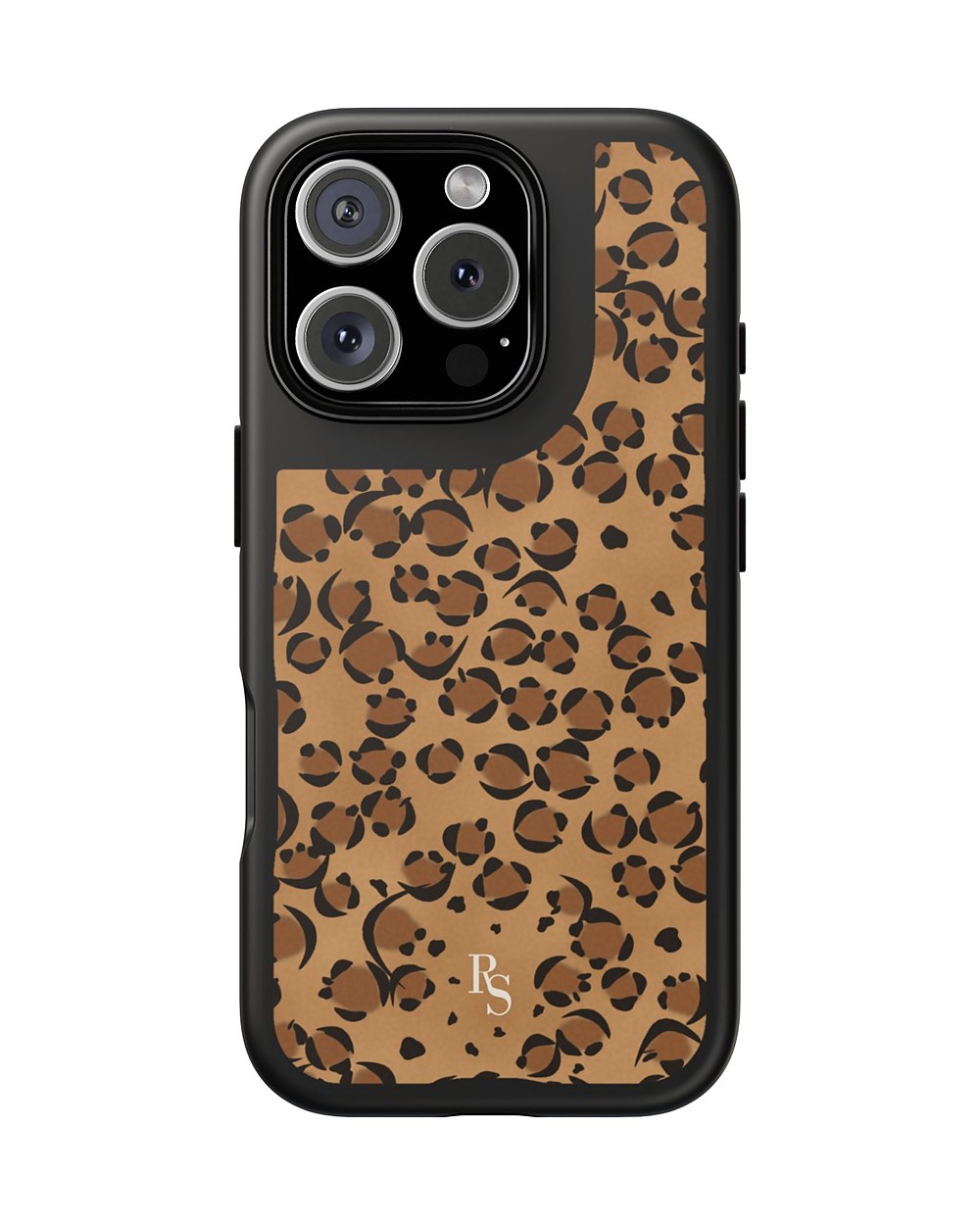 Leopard Luxe Tough Case, product mockup