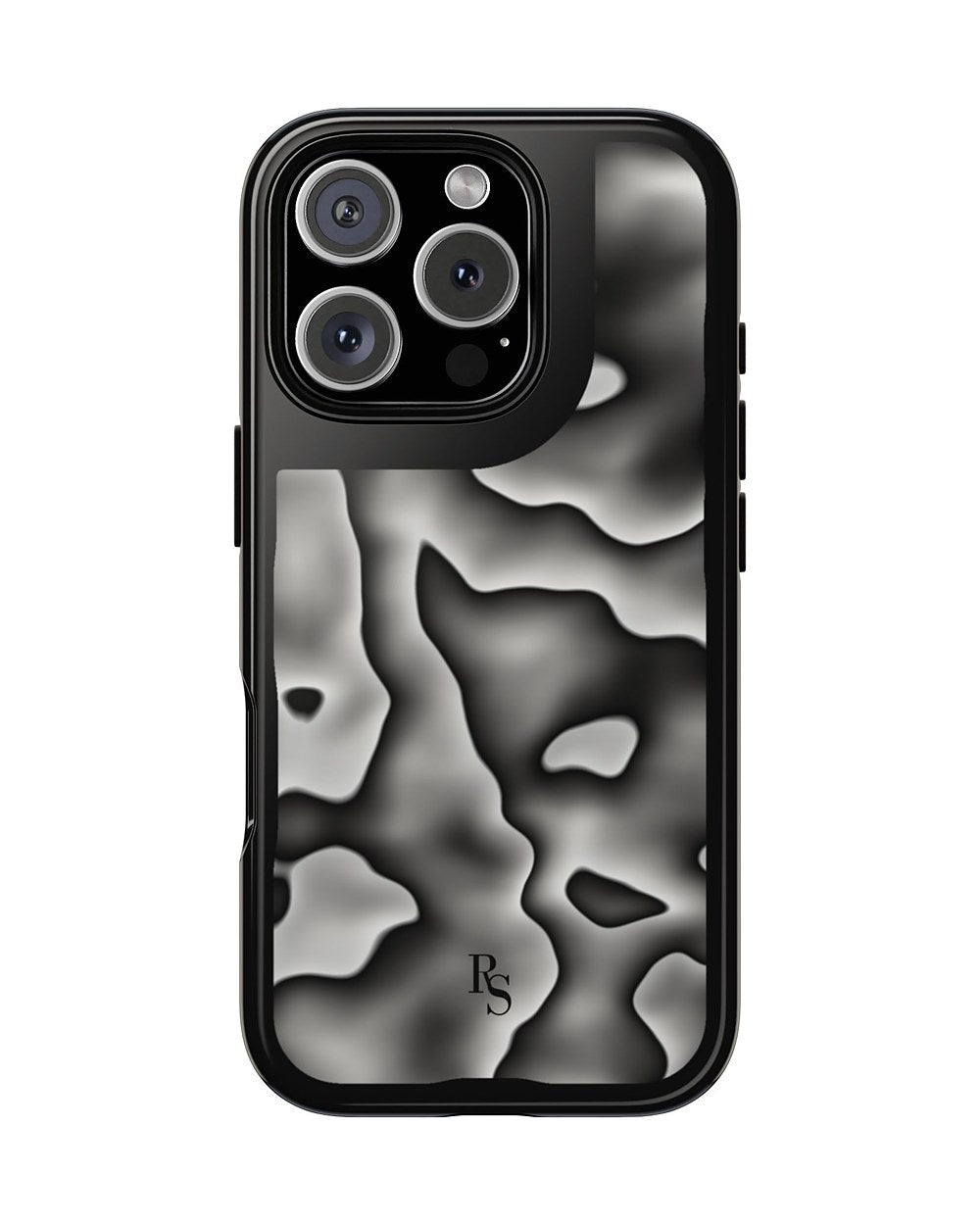 Liquid Chrome Tough Case, product mockup
