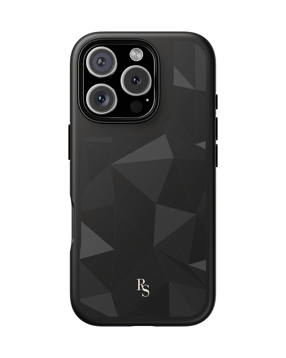 Obsidian Facet Tough Case, product mockup