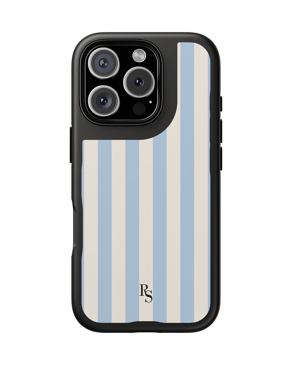 Sky Stripe Tough Case, product mockup
